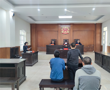 Lãnh đạo Viện KSND quận Hoàng Mai tham gia xét xử phiên toà hình sự